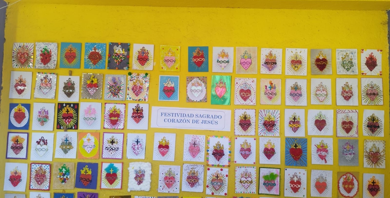 Conmemoramos la Festividad del Sagrado Corazón de Jesús